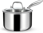 EWFEN 3 Ply Stainless Steel Saucepan by EWFEN