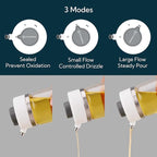 KITCHENDAO Precision Pour Glass Oil Dispenser - Image 2