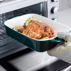 Sweejar Ceramic Bakeware Set, Rectangular Baking Dish - Image 3