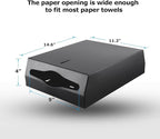 Paper Towel Dispenser Wall Mount Commercial c fold Multifold Trifold, Touchless - Image 3