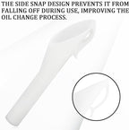Msyuusr 2PCS Capless Gas Tank Funnel，Funnels - Image 4