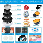 Cake Decorating Kit Cake Decorating Supplies, 66 Icing Piping Nozzles, Cake - Image 2