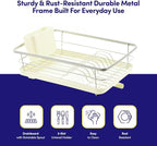 Dish Drying Rack 3 Piece Dish Drainer - Image 3