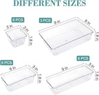 StorMiracle 25 PCS Drawer Organizer Set, 4 Varied Size Bathroom and kitchen - Image 2