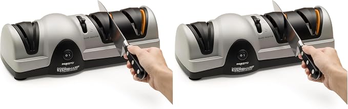 Presto 08810 Professional Electric Knife Sharpener by PRESTO