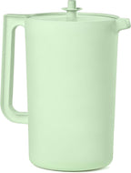 Tupperware Heritage 1 Gallon Pitcher in Mint, Dishwasher Safe and BPA Free by Tupperware