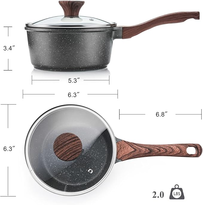 SENSARTE Nonstick Saucepan - Image 8