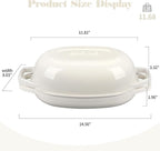 EDGING CASTING Enameled Cast Iron Oval Dutch Oven Pot - Image 2