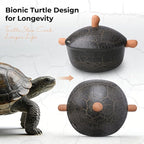 Bionic Turtle Design Nonstick Ceramic Dutch Oven Pot - Image 2