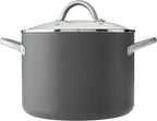 GreenPan Lima Hard Anodized Healthy Ceramic Nonstick 8QT Stock Pot - Image 2