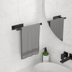 Paper Towel Holder Under Cabinet, Self-Adhesive, No Drilling, Stainless Steel - Image 7