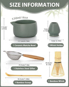 20OZ Matcha Whisk Set - Image 2