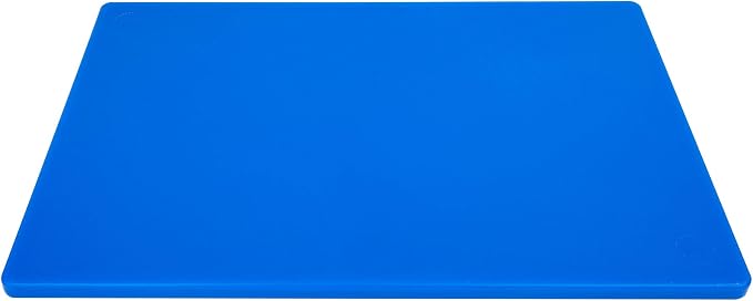 Thirteen Chefs Large 18 x 12 Blue Cutting Board - Image 2