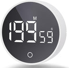 Digital Kitchen Timers, Visual timers Magnetic Countdown Countup Timer Large by Unknown
