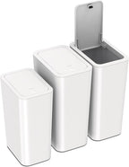 N. NETDOT 3 Pack Small Trash Can by NNETDOT