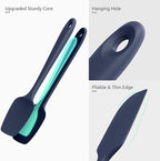 Heat Resistant Silicone Spatula Set: U-Taste 600ºF High Temp Seamless Food - Image 6