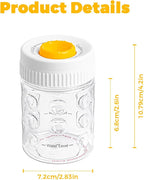 2 in 1 Egg Peeler with Piercer, Hard Boiled Egg Shell Remover Tool with Rotary - Image 6