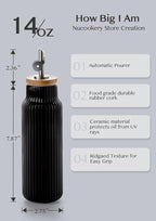 Nucookery Ceramic Olive Oil Dispenser Bottle - Image 2