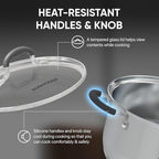SUNHOUSE - 3.1 Quart Steamer Pots - Image 3