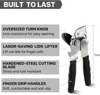 Can Opener Manual Heavy Duty, UHIYEE Hand Held Can Openers - Image 2