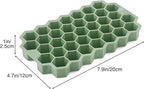 2 Pack Small Silicone Ice Cube Trays - Image 7