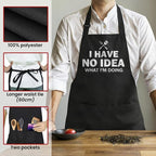 SANDJEST Funny Mens Aprons - Image 2