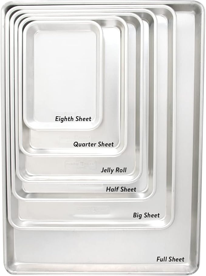 Nordic Ware Aluminum Full Size Sheet Pan 26 x 18 inches - Image 5