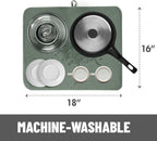 Bellemain XXL Dish Mat Microfiber Dish Drying Mat, Super absorbent - Image 3