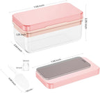Ice Cube Tray with Lid and Bin, Ice Trays - Image 4