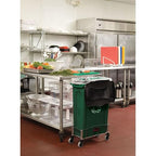 Rubbermaid Commercial Products Slim Jim Trash/Garbage Can - Image 5