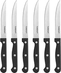 Cuisinart Knife Set, Lightweight, Stainless Steel & Durable, C77TR-6PSK by Cuisinart