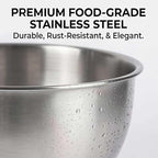 KITEISCAT Stainless Steel Mixing Bowls - Image 3