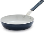 GreenPan x Bobby Flay 8" Nonstick Frying Pan Skillet, PFAS-Free Diamond Ceramic by GreenPan