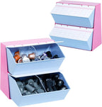 Coffee Bar Organizer with Lid, Vintage Coffee Station Storage Holder - Image 7