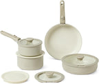 Amazon Basics Ceramic Nonstick Cookware Set by AmazonBasics