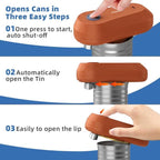 Auto Electric Can Opener, Rechargeable Can Openers - Image 3