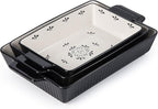 Baking Dishes Bakeware Set Ceramic Casserole Dish, Rectangular Shape, Oven safe by SAGOSKAT