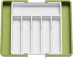 Lifewit Silverware Drawer Organizer, Expandable Utensil Tray by Lifewit