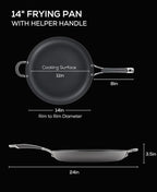 Circulon - 83906 Circulon Radiance Hard Anodized Nonstick Frying Pan / Fry Pan - Image 2