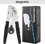 Commercial Can Opener, Crank Can Openers Manual, Heavy Duty Handheld Stainless - Image 2