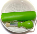 BonCera, Premium Ceramic Garlic Grater Plate 3-Piece Set - Image 7