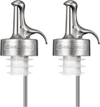 Oil Pour Spout, Olive Oil Spouts, Dispenser Pour Spouts by SealPour