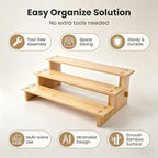 JinDoWin 3 Tiered Spice Rack Organizer - Image 6