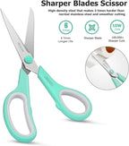 iBayam 8 '' Multipurpose Heavy Duty Scissors Bulk 24-Pack, 2.5mm Thickness - Image 4