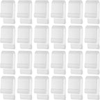 24pcs Dutch Oven Lid Protector Clips, Silicone Dutch Oven Lid Flexible Bumper by Unknown