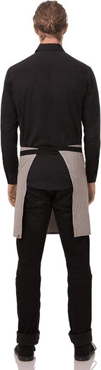 Chef Works Unisex Portland Half Bistro Apron - Image 3