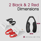 GOBETTER 4 Pcs Wine Foil Cutter Magnetic Design, 4 Stainless Blades Foil - Image 6