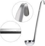 meekoo 3 Pieces Stainless Steel Ladle Soup Handle Ladle - Image 3