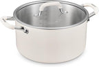 8 Quart Nonstick Stock Pot by BEZIA