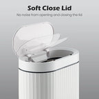 SYNCVIBE Bathroom Sensor Trash Can - Image 3
